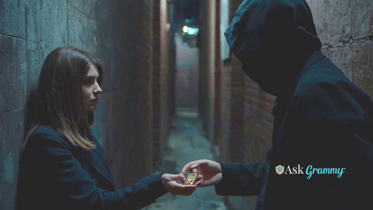 The Gold Bar Scam (How It Actually Works)