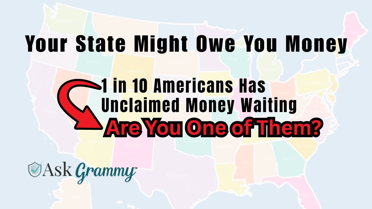 Your state might owe you money