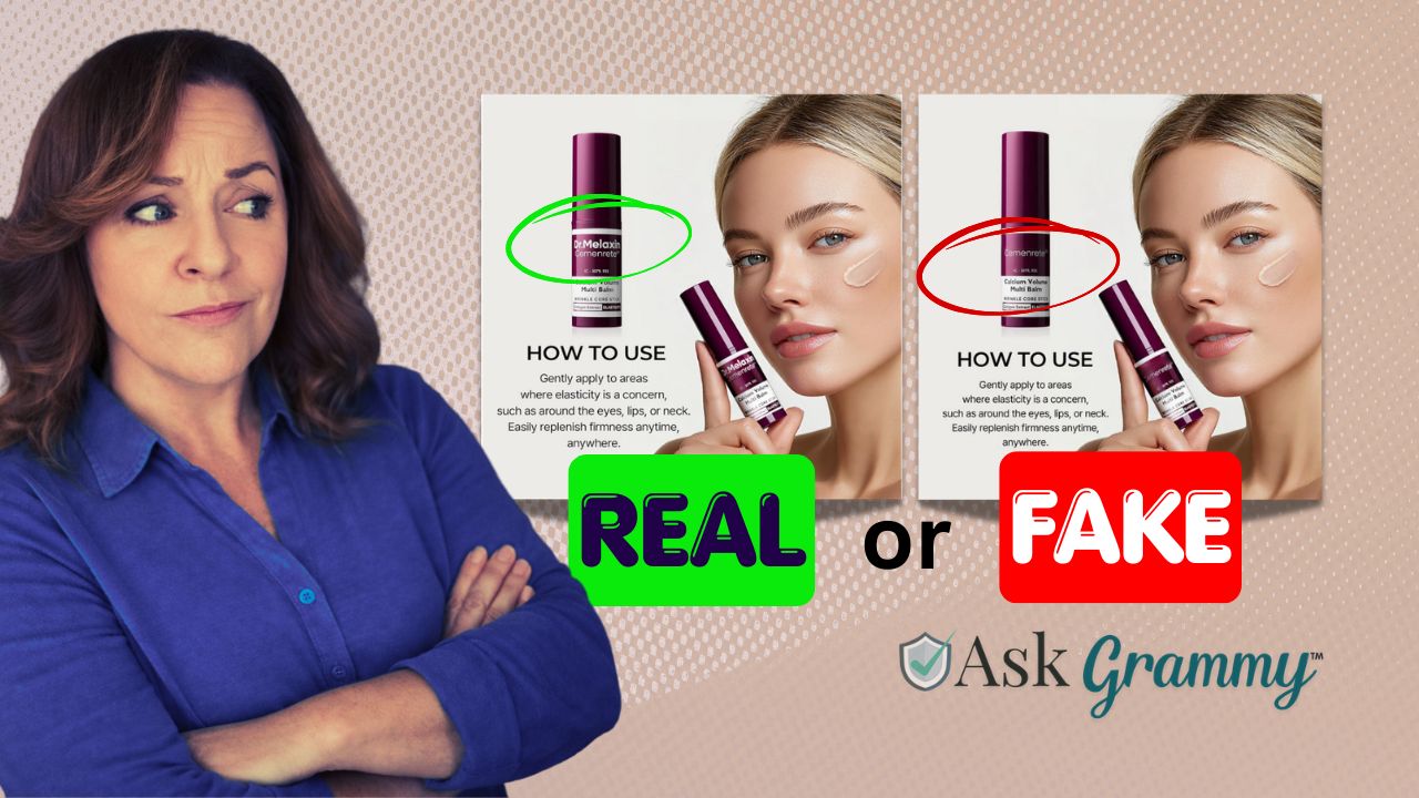 Real vs Fake: How a Viral Skincare Video Can Lead You to the Wrong Product