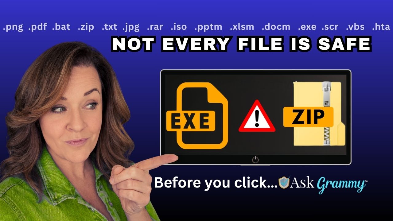 Not every file is safe