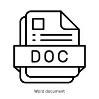 Word document