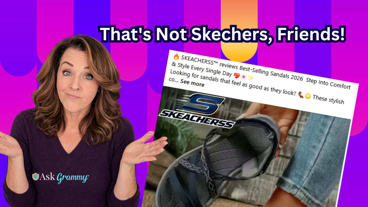 That's not Skechers, Friends!