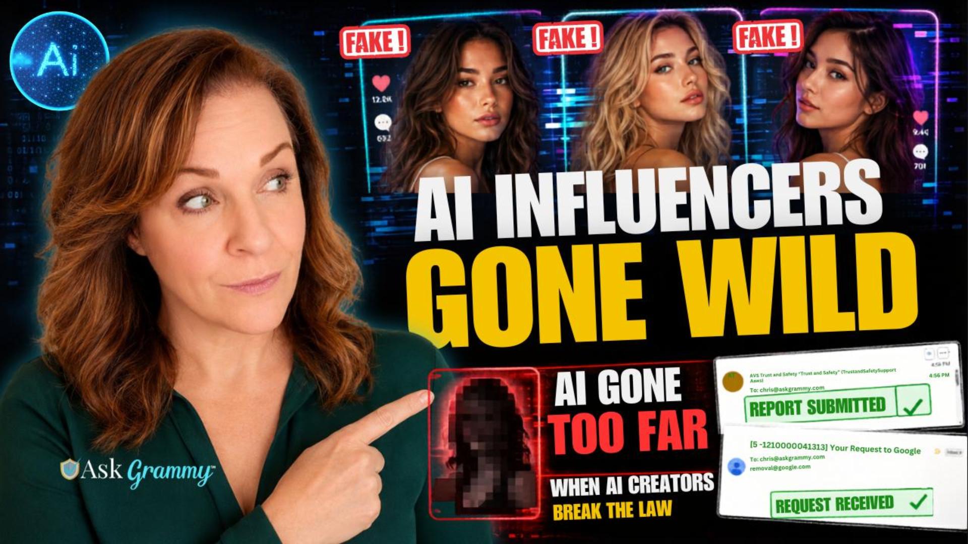 AI Influencers Gone Wild: When “Fun” Turns to Deception (and Broken Laws)