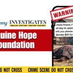 Animal Rescue Scam: Equine Hope Foundation