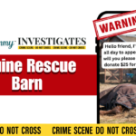 Animal Rescue Scam: Equine Rescue Barn