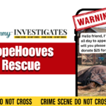 Animal Rescue Scam: HopeHooves Rescue