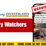 Animal Rescue Scam: Mary Watchers