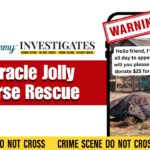 Animal Rescue Scam: Miracle Jolly Horse Rescue