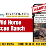 Animal Rescue Scam: Wild Horse Rescue Ranch