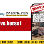 Animal Rescue Scam: save.horse1