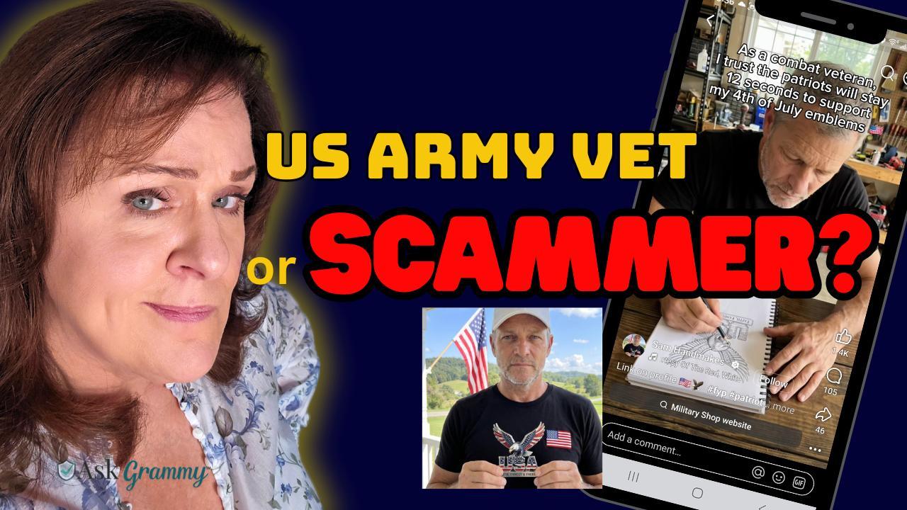 US Army Vet or Scammer? The Truth Behind “Sam Handmakes”