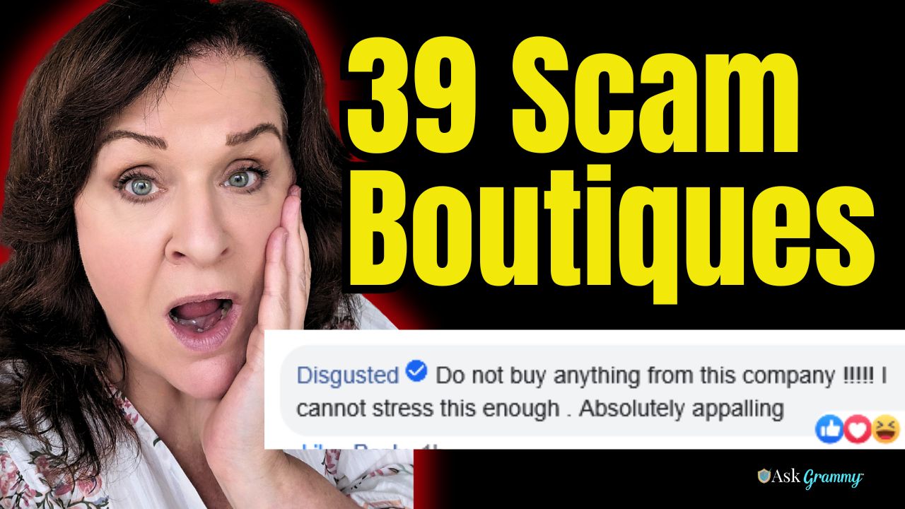 39 Scam Boutiques: Selling Temu & Shein as “Refined”