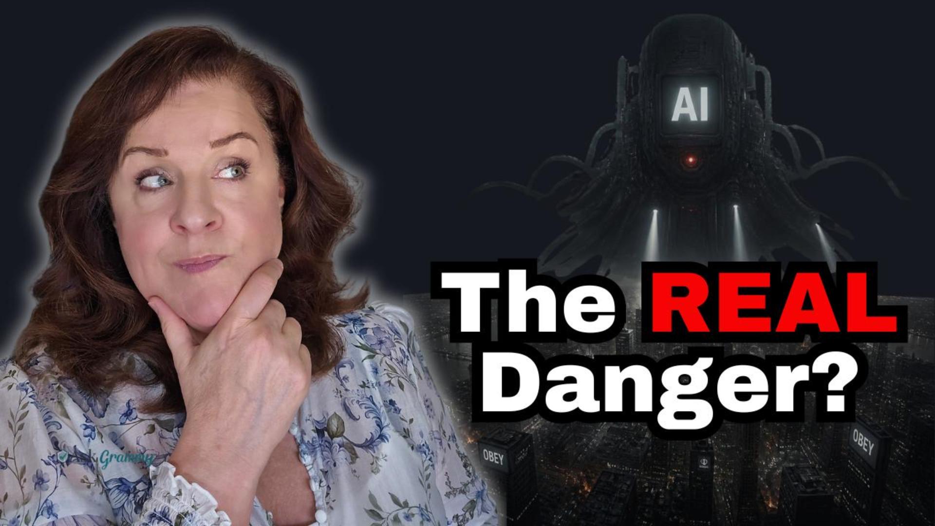 The Real Danger: AI in the Hands of Humans (AI is Not Out to Destroy Us)